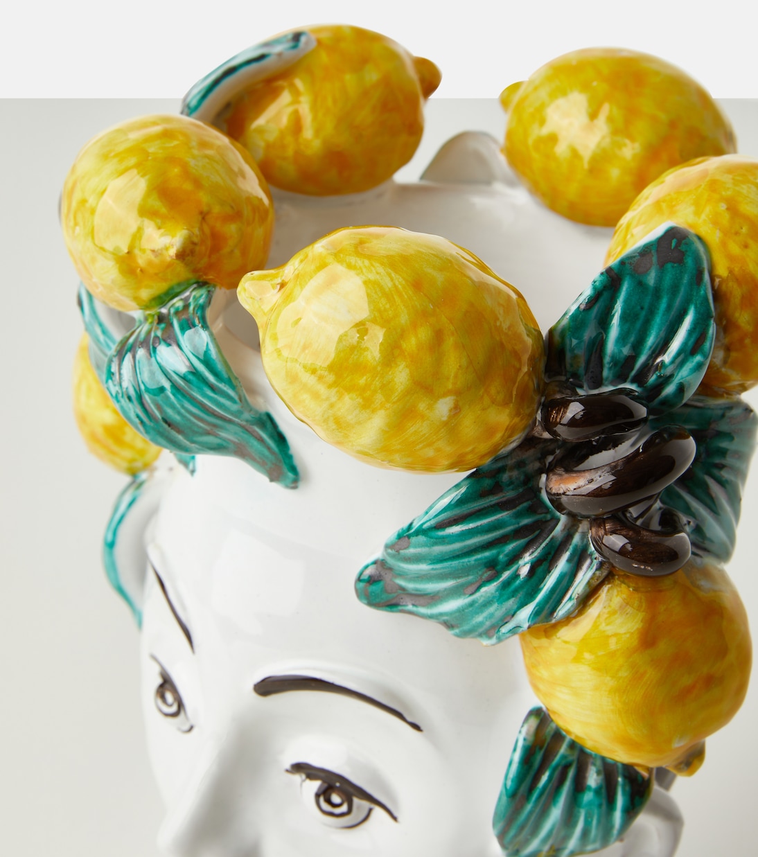 Lemon Woman ceramic vase | Les-Ottomans