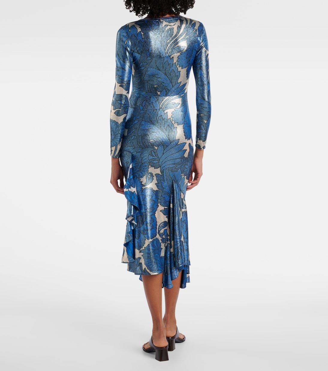Robe midi imprimée | Etro