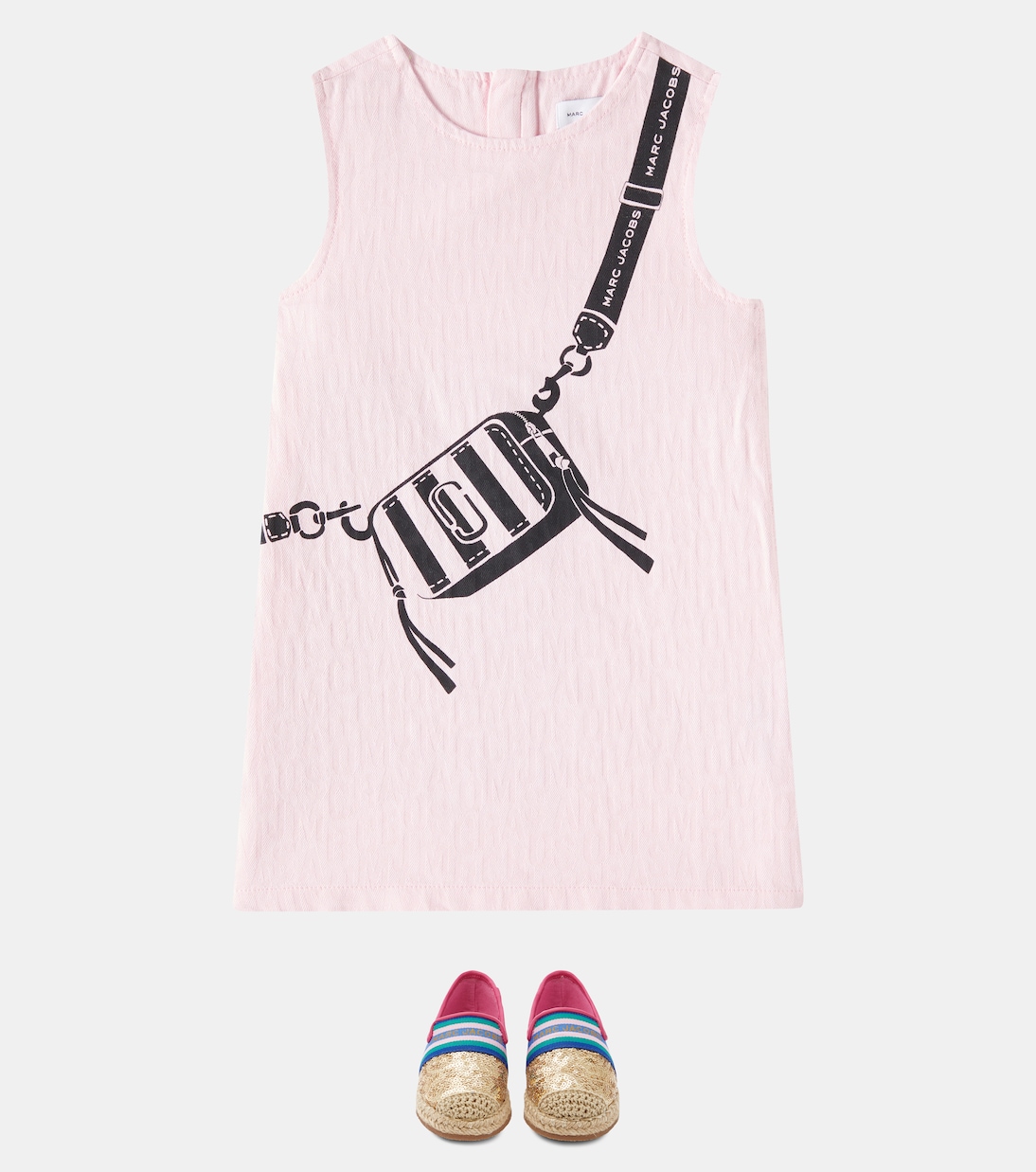 Abito in cotone | Marc Jacobs Kids
