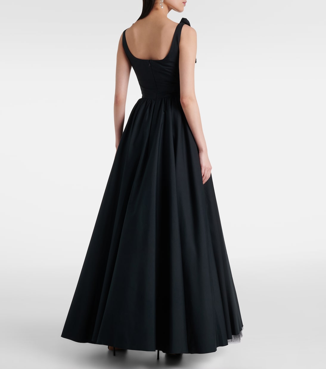 Verzierte Robe aus Baumwollpopeline | Giambattista Valli