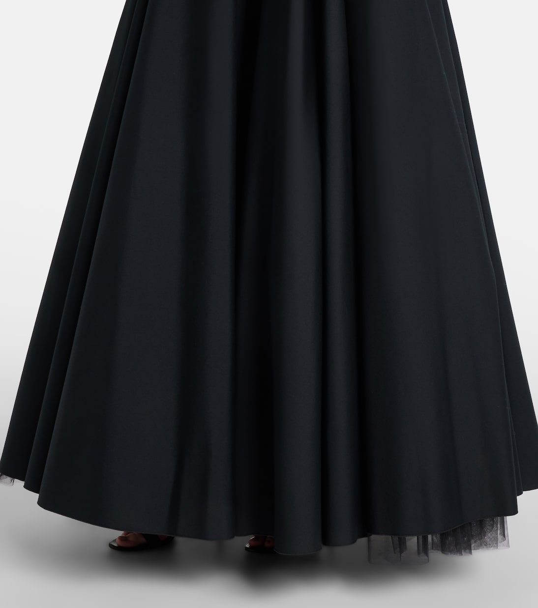Verzierte Robe aus Baumwollpopeline | Giambattista Valli