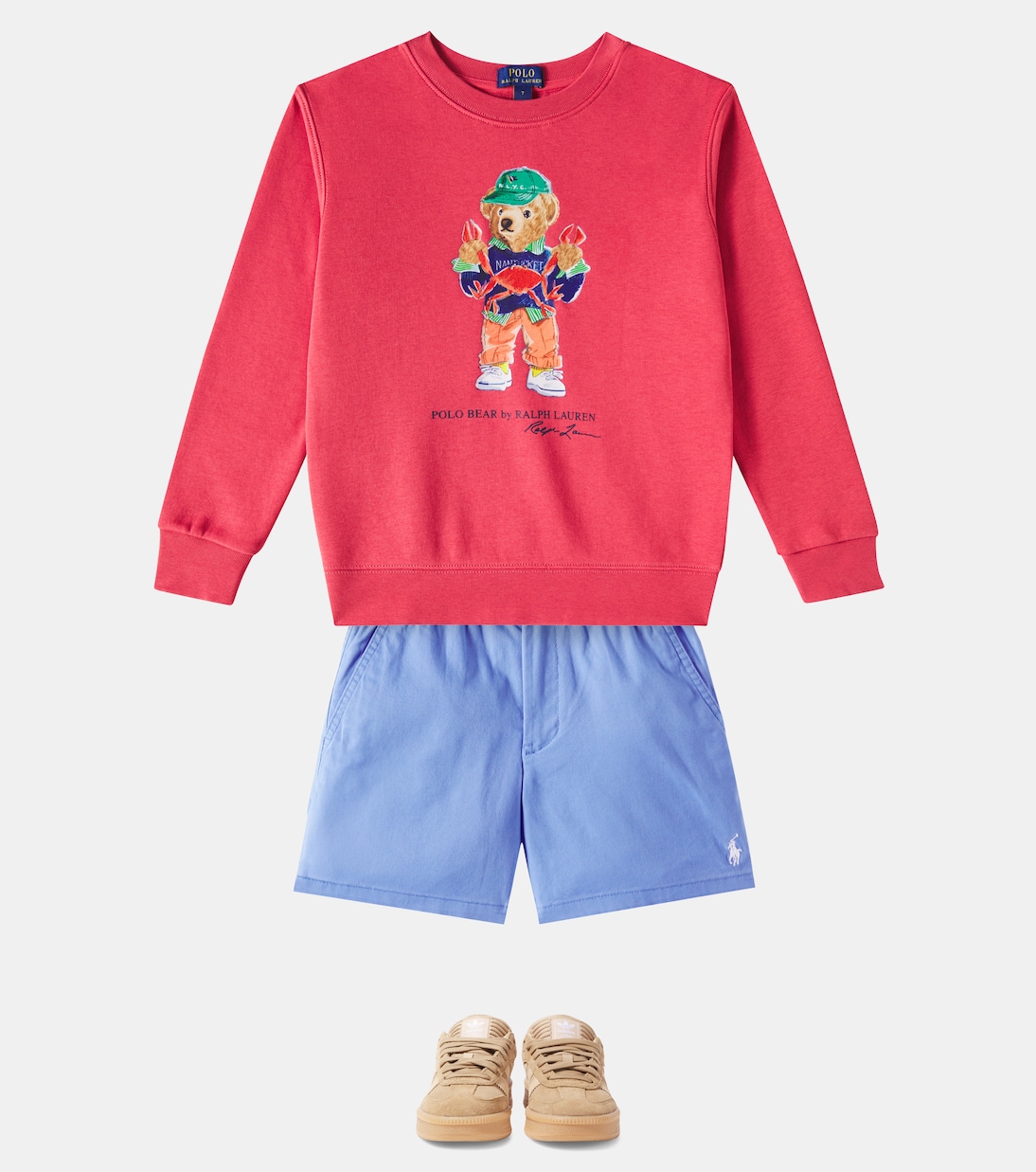 Shorts de algodón | Polo Ralph Lauren Kids