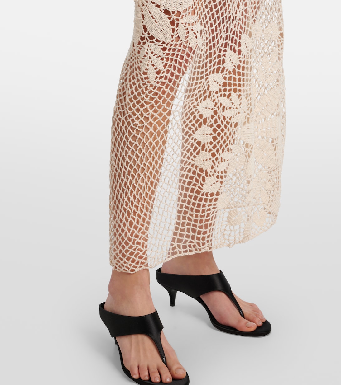 Jupe midi en crochet | Magda Butrym