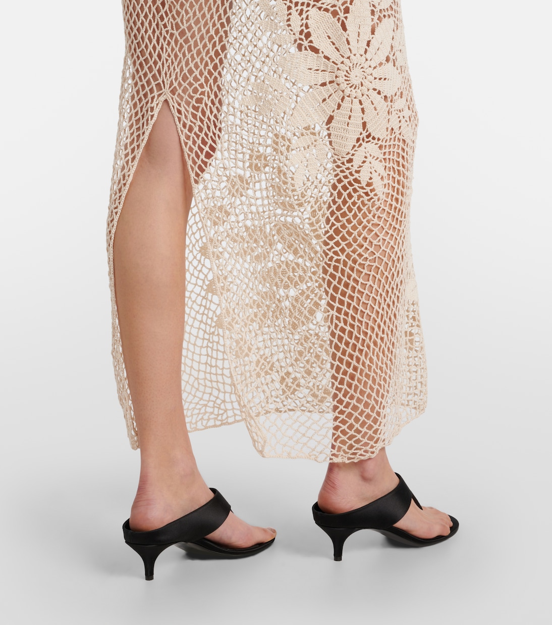Jupe midi en crochet | Magda Butrym