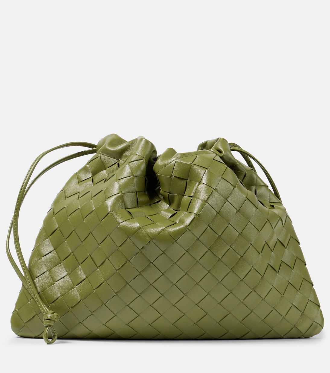 Clutch Intrecciato aus Leder | Bottega Veneta