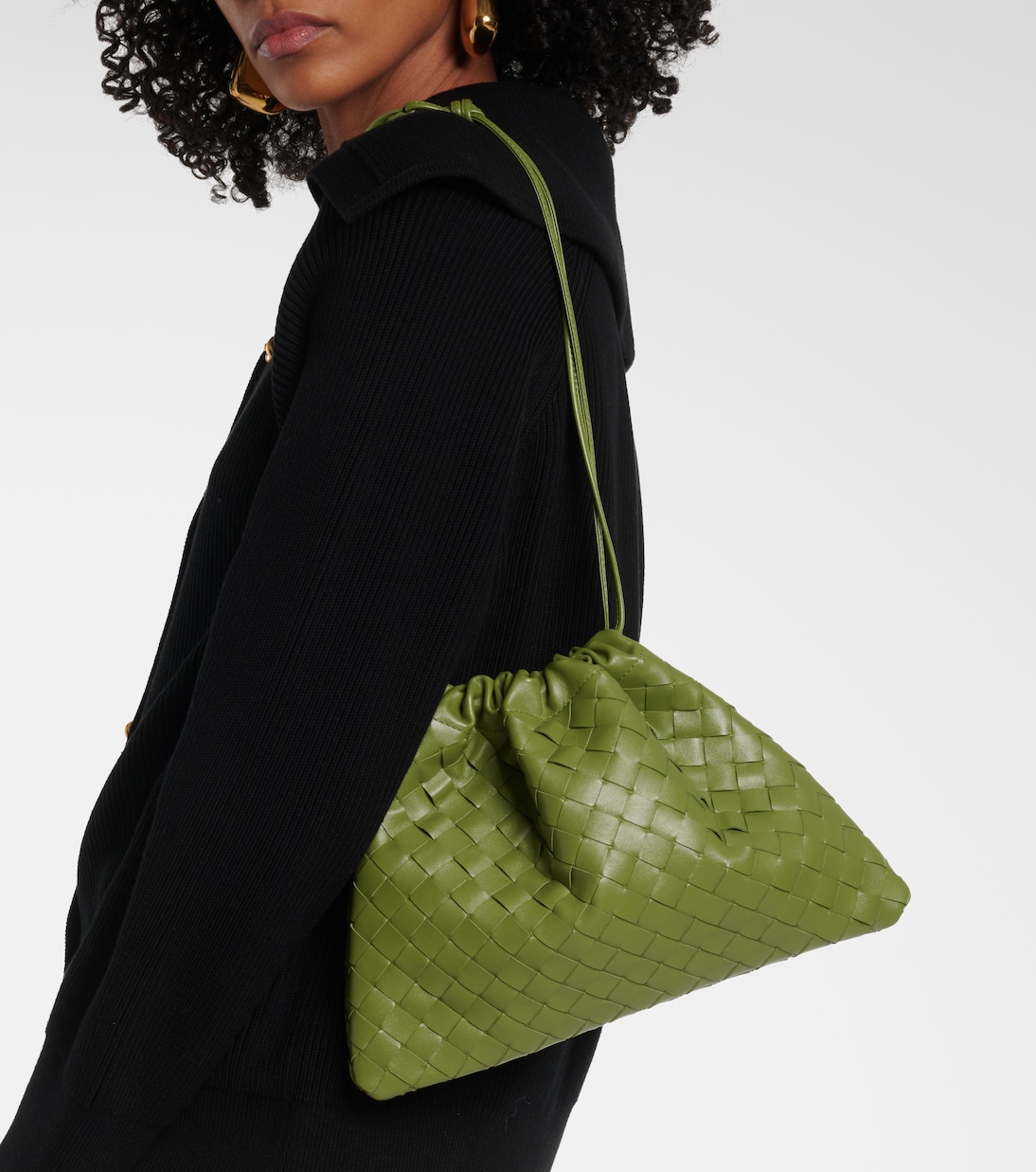 Clutch Intrecciato aus Leder | Bottega Veneta