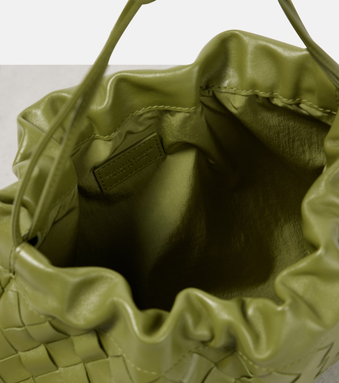 Clutch Intrecciato aus Leder | Bottega Veneta