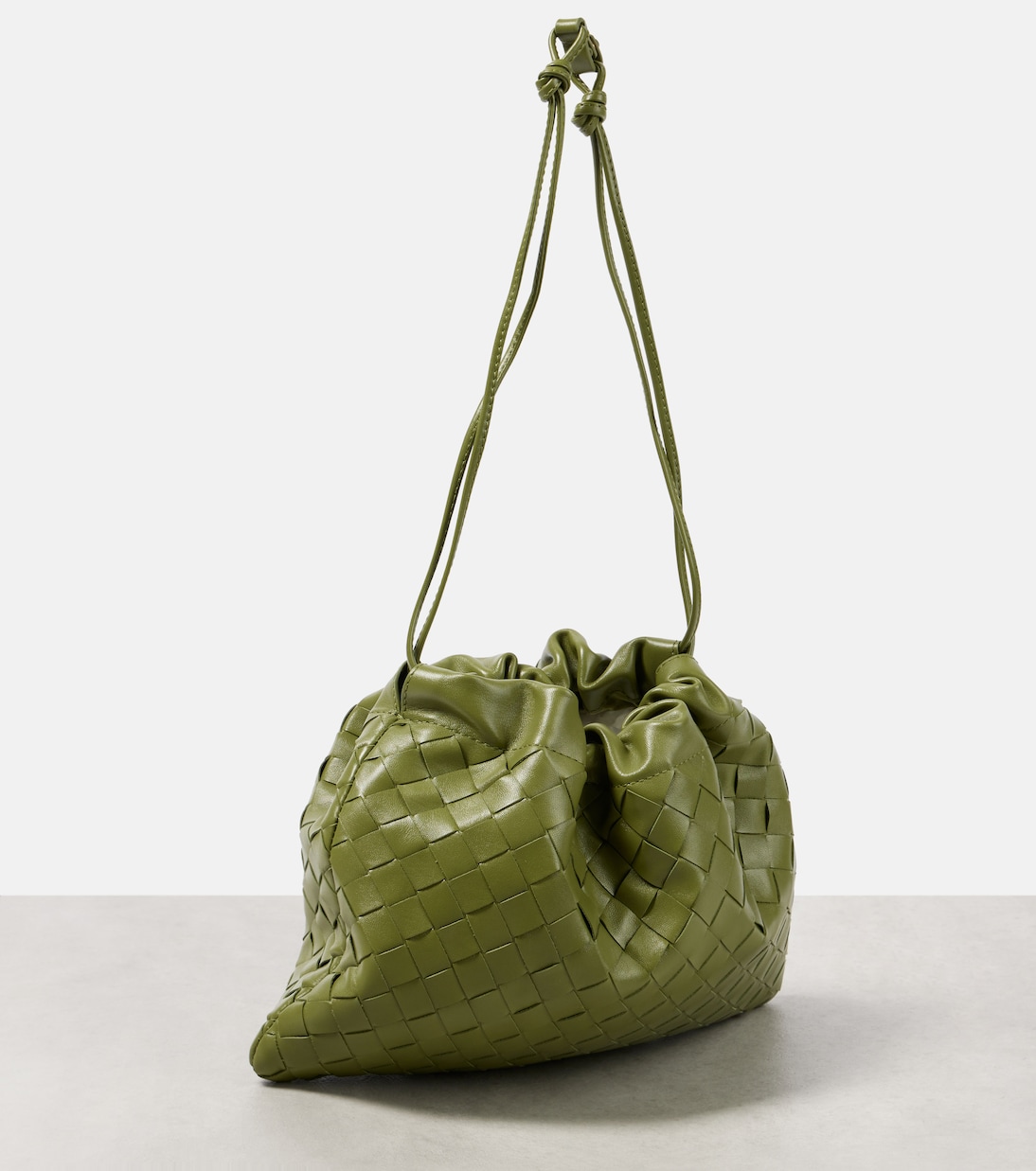 Clutch Intrecciato aus Leder | Bottega Veneta