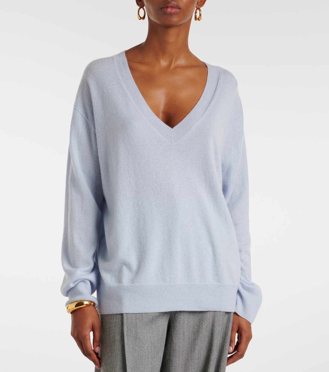 Pullover in cashmere e seta | Vince