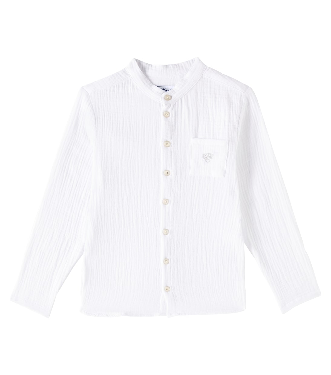 Camisa de sirsaca de algodón | Tartine et Chocolat