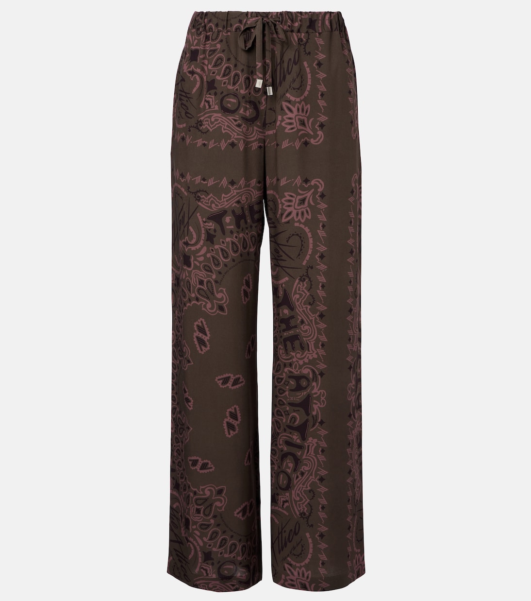 Pantalon ample en laine | The Attico