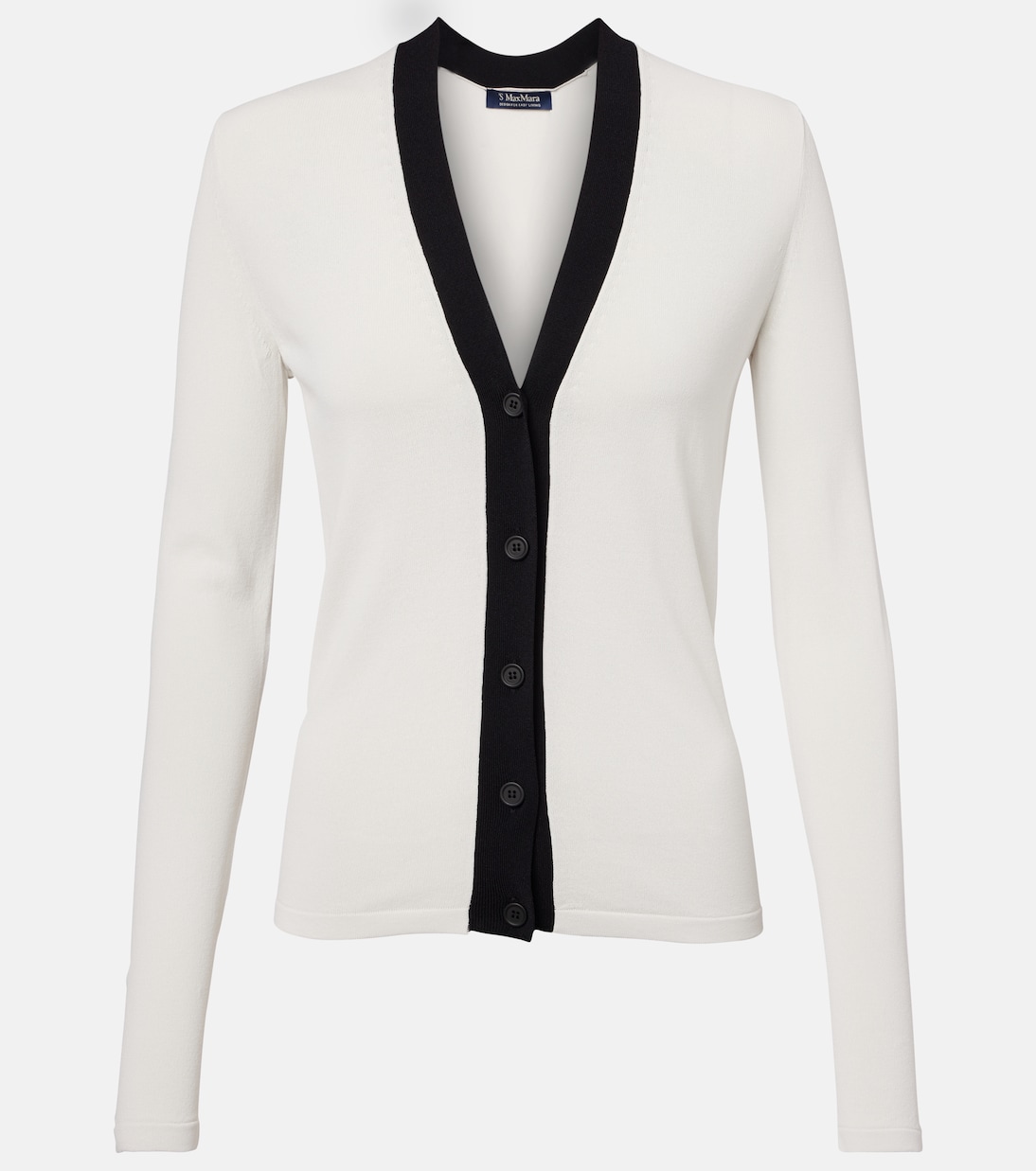 Cardigan Canapa in crêpe | 'S Max Mara