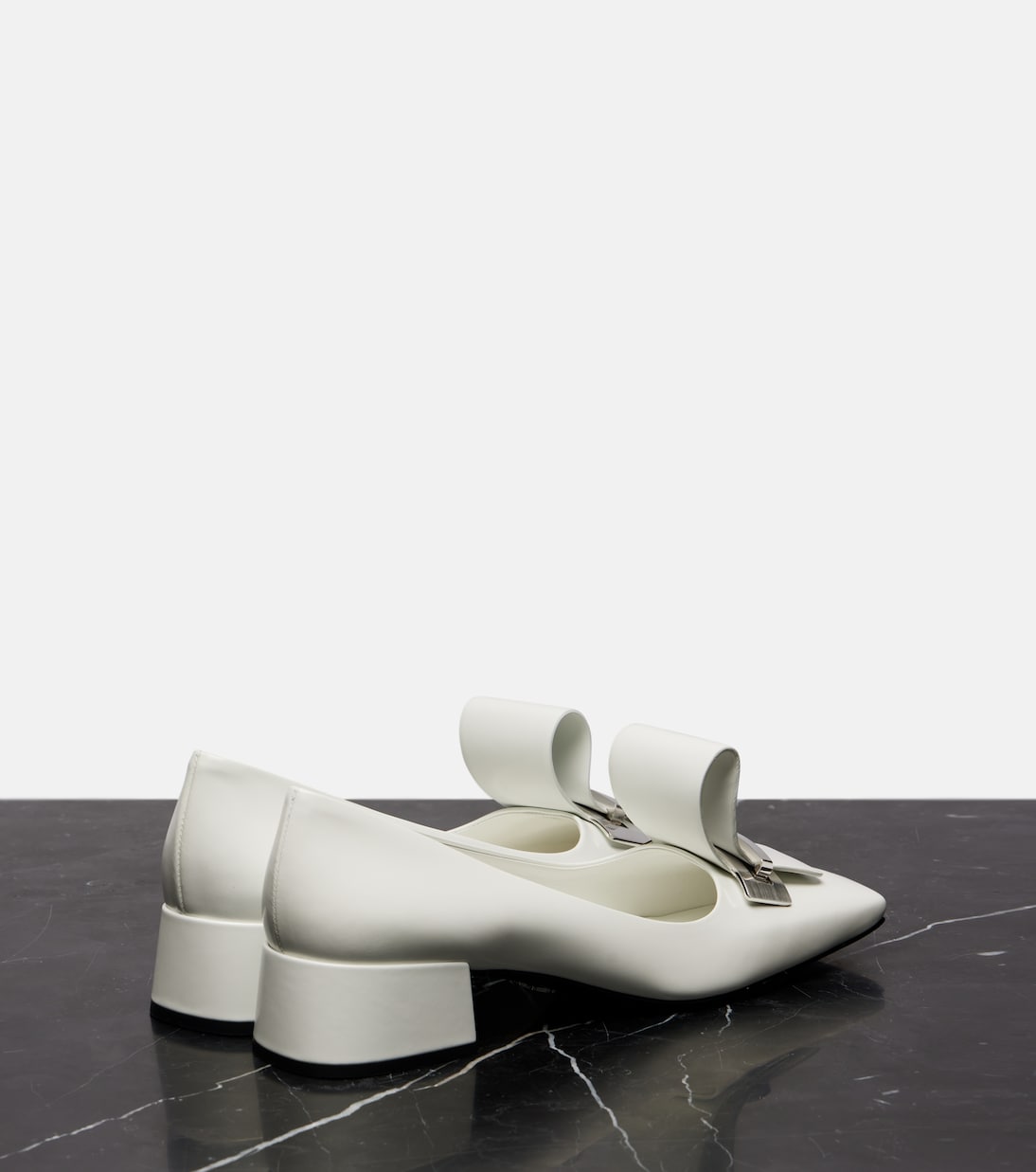 Pumps aus Leder | Prada