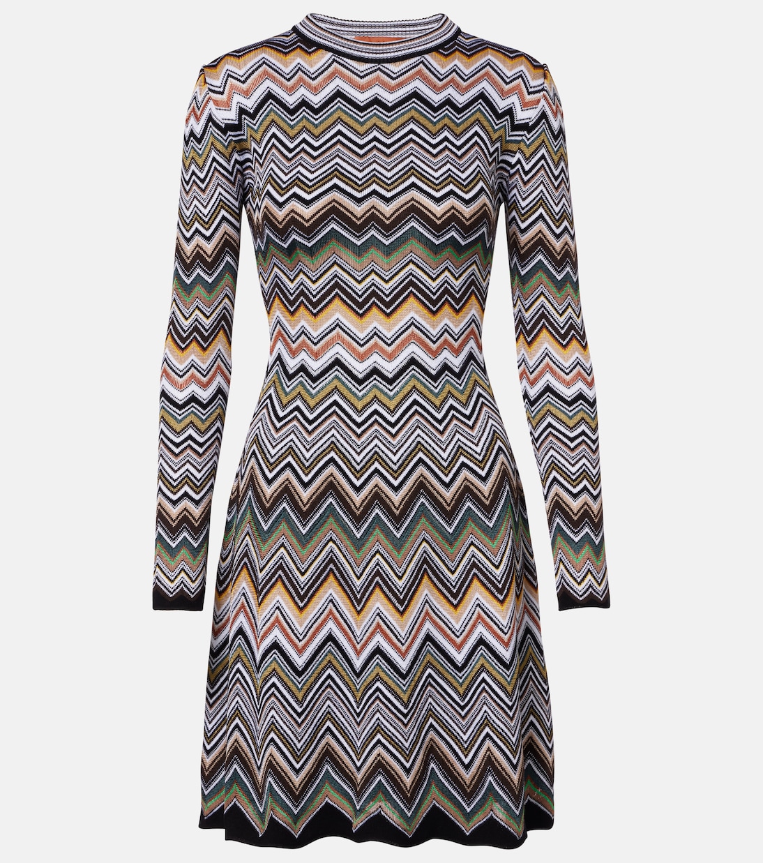 Minikleid aus Strick | Missoni