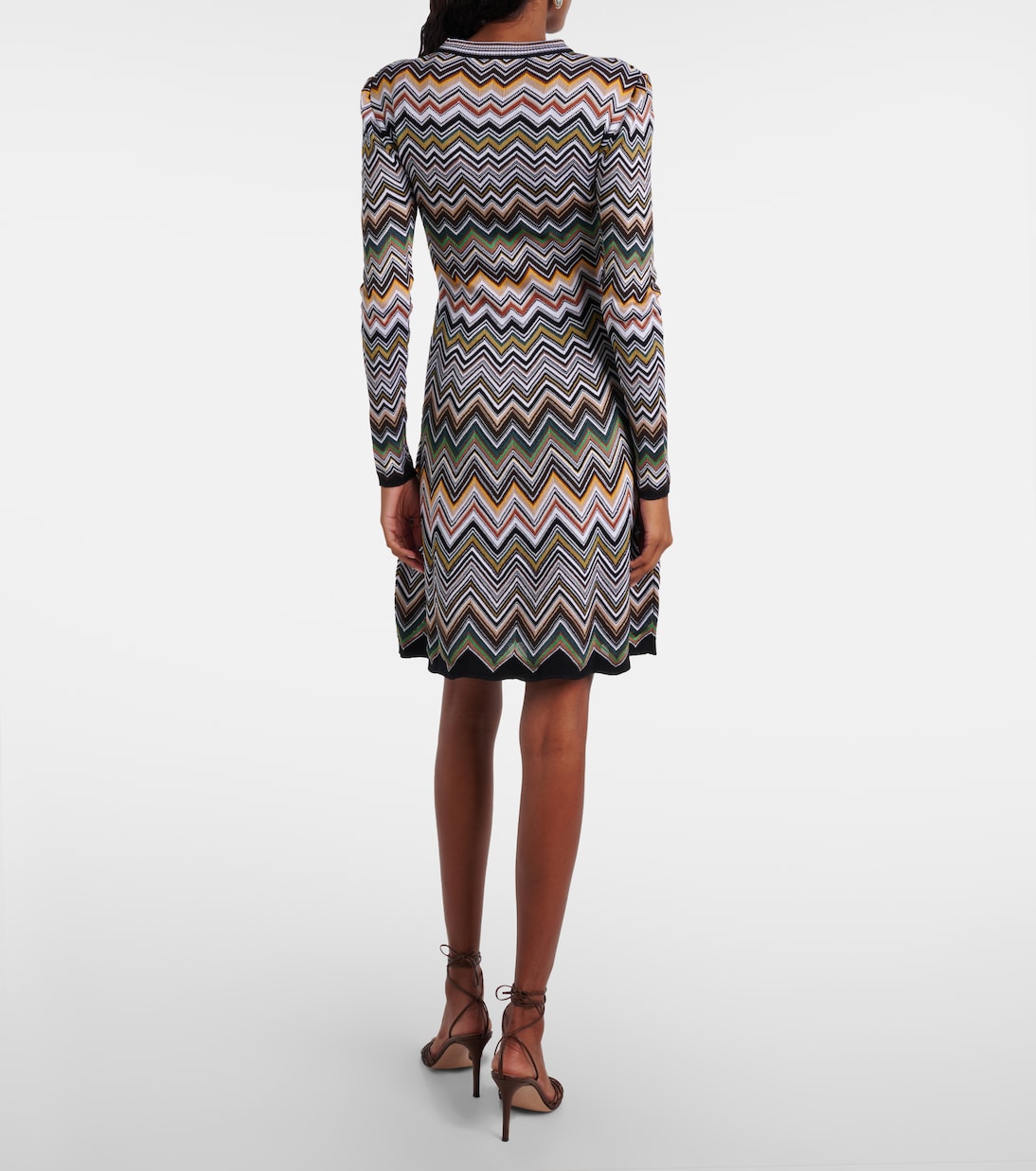 Minikleid aus Strick | Missoni