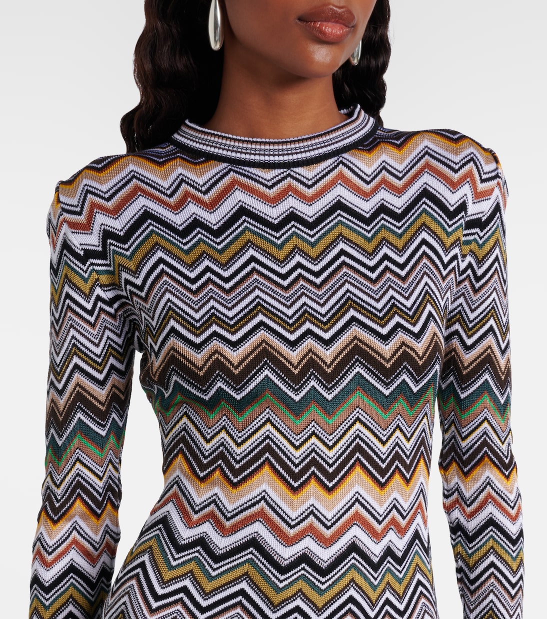 Minikleid aus Strick | Missoni