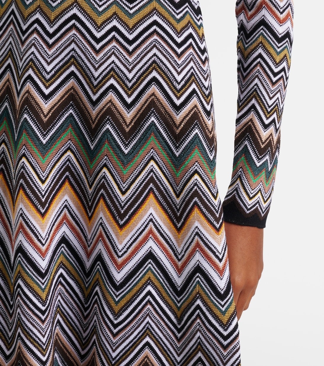 Minikleid aus Strick | Missoni