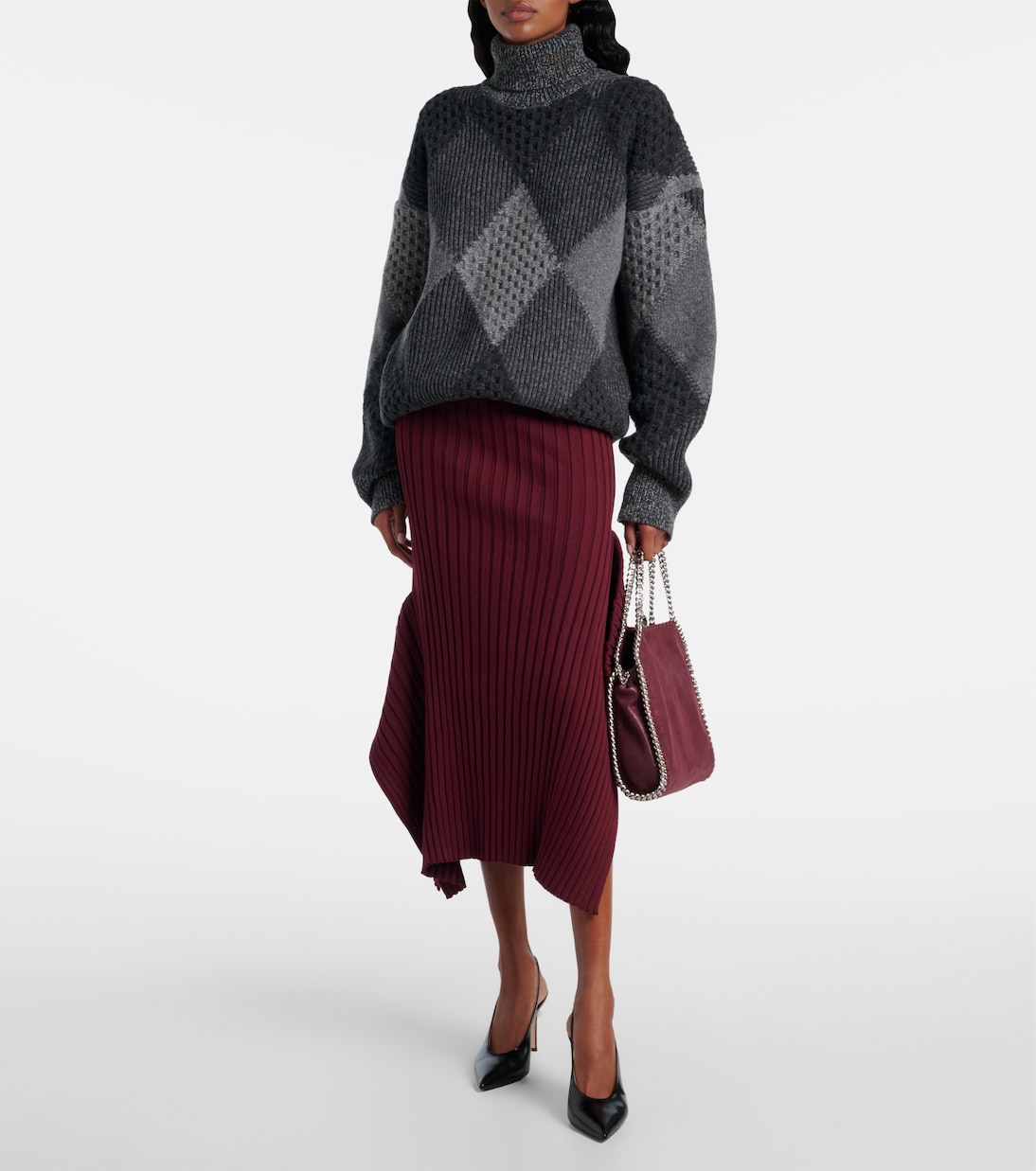 Sac Falabella Mini en cuir synthétique | Stella McCartney