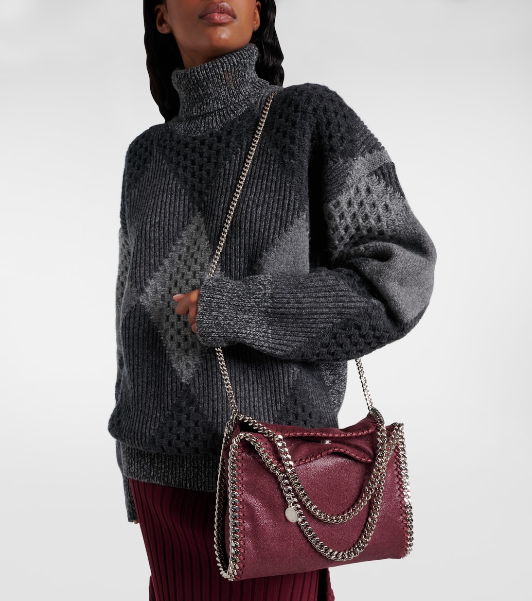Sac Falabella Mini en cuir synthétique | Stella McCartney