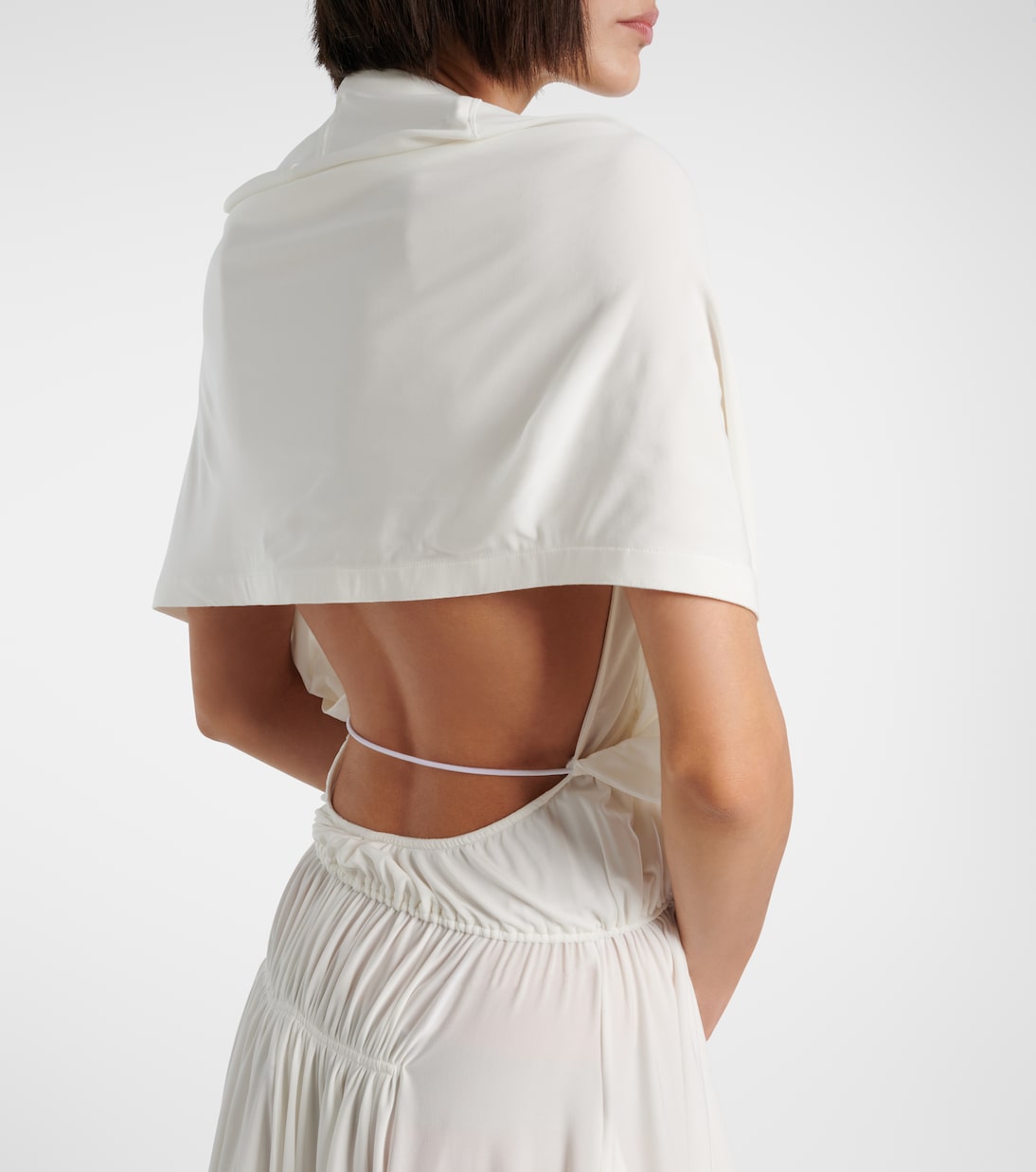 Gathered minidress | Alaïa