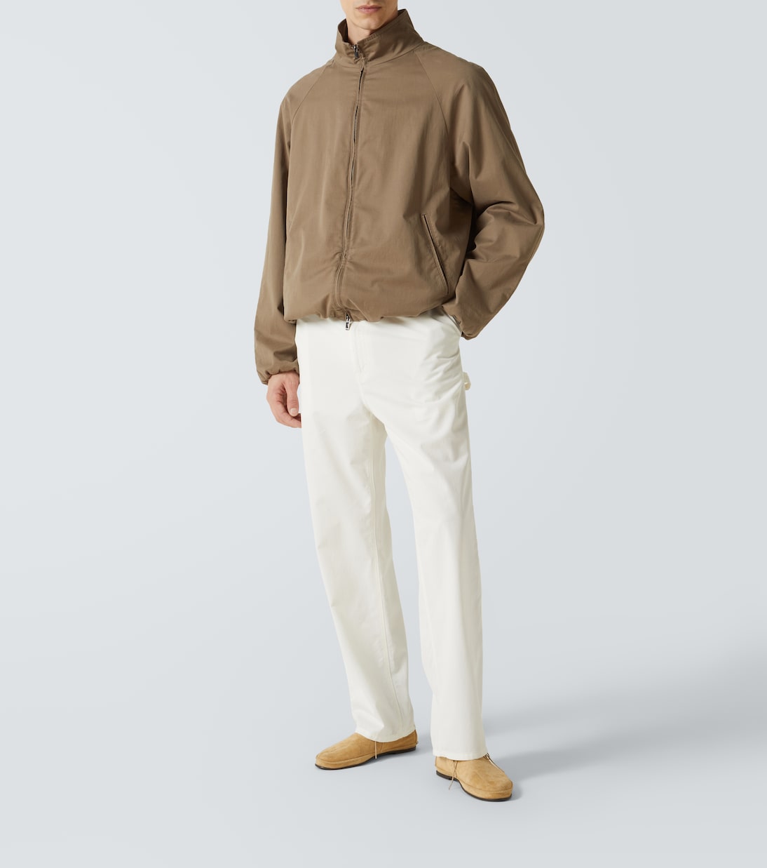 Veste Oyu en coton et cachemire | The Row