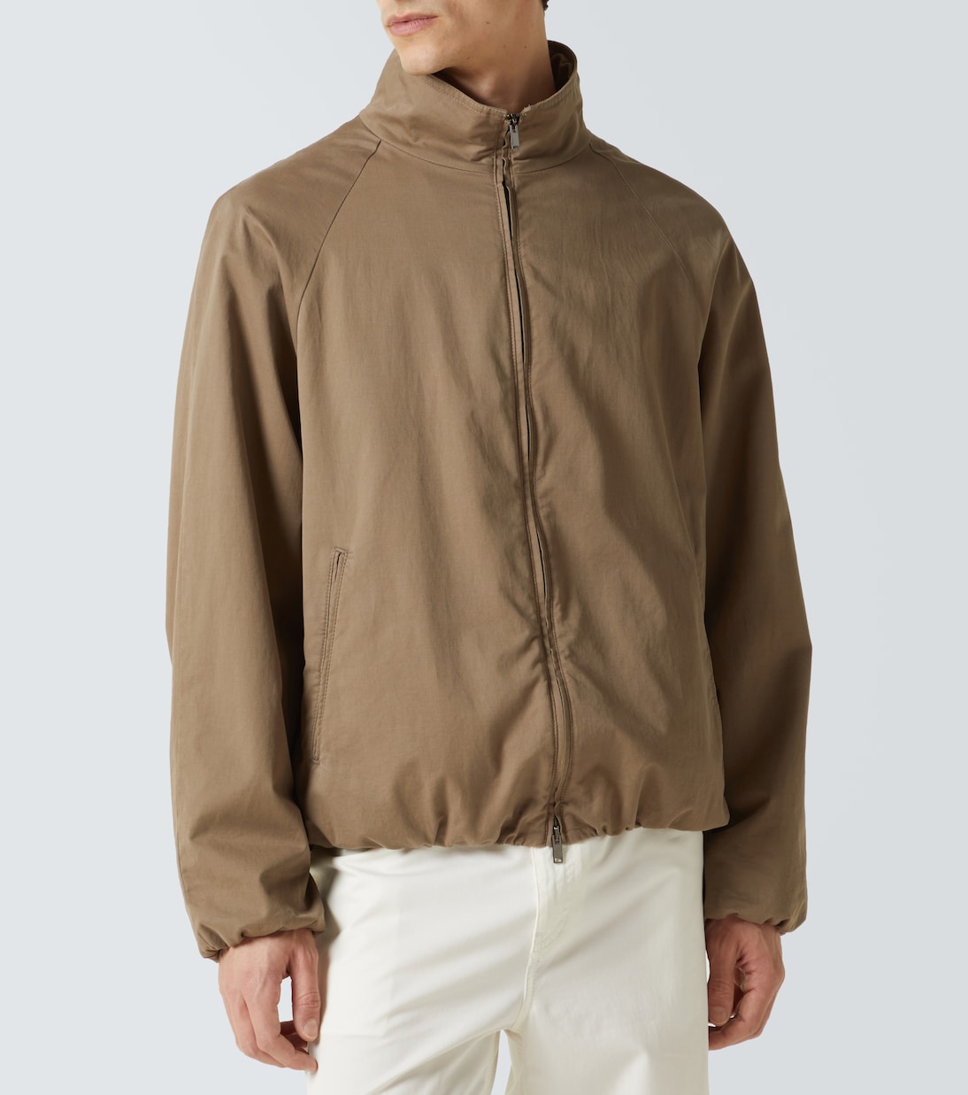Veste Oyu en coton et cachemire | The Row