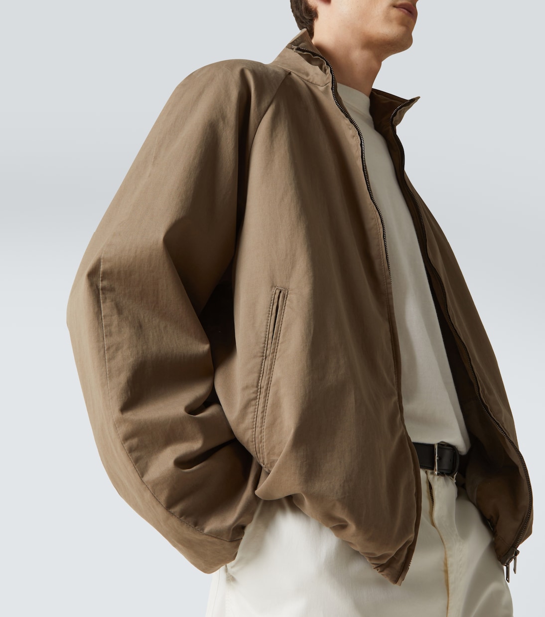 Veste Oyu en coton et cachemire | The Row