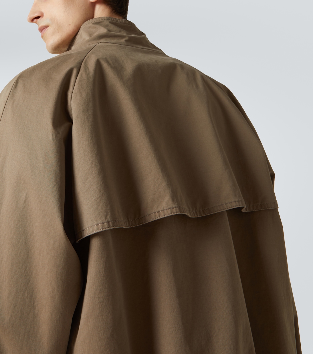 Veste Oyu en coton et cachemire | The Row