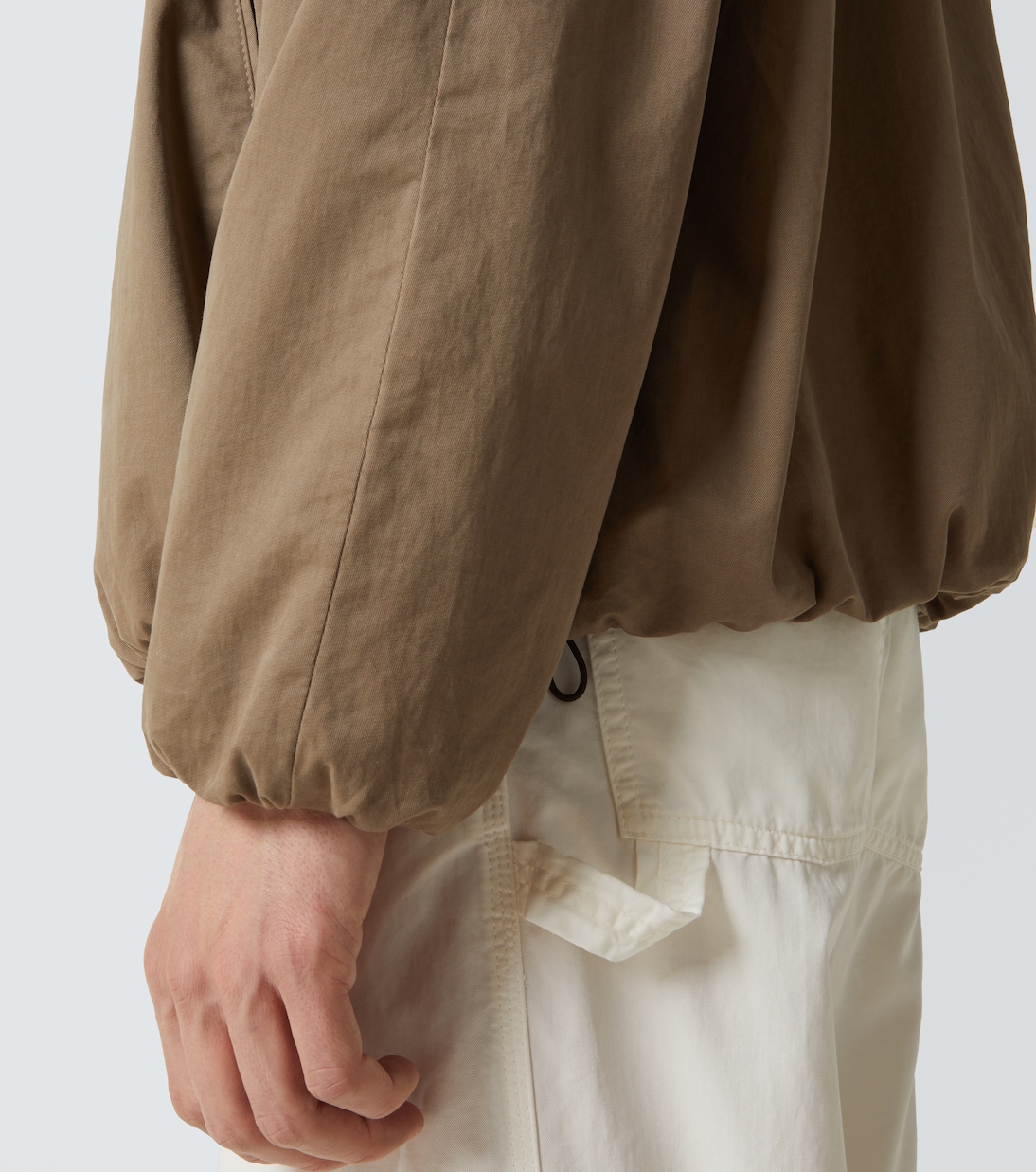 Veste Oyu en coton et cachemire | The Row
