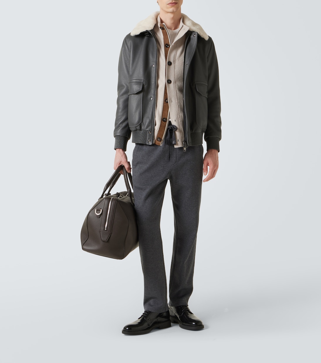  캐시미어 카디건  | Brioni