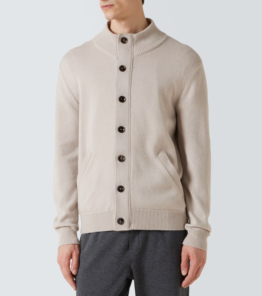 캐시미어 카디건  | Brioni