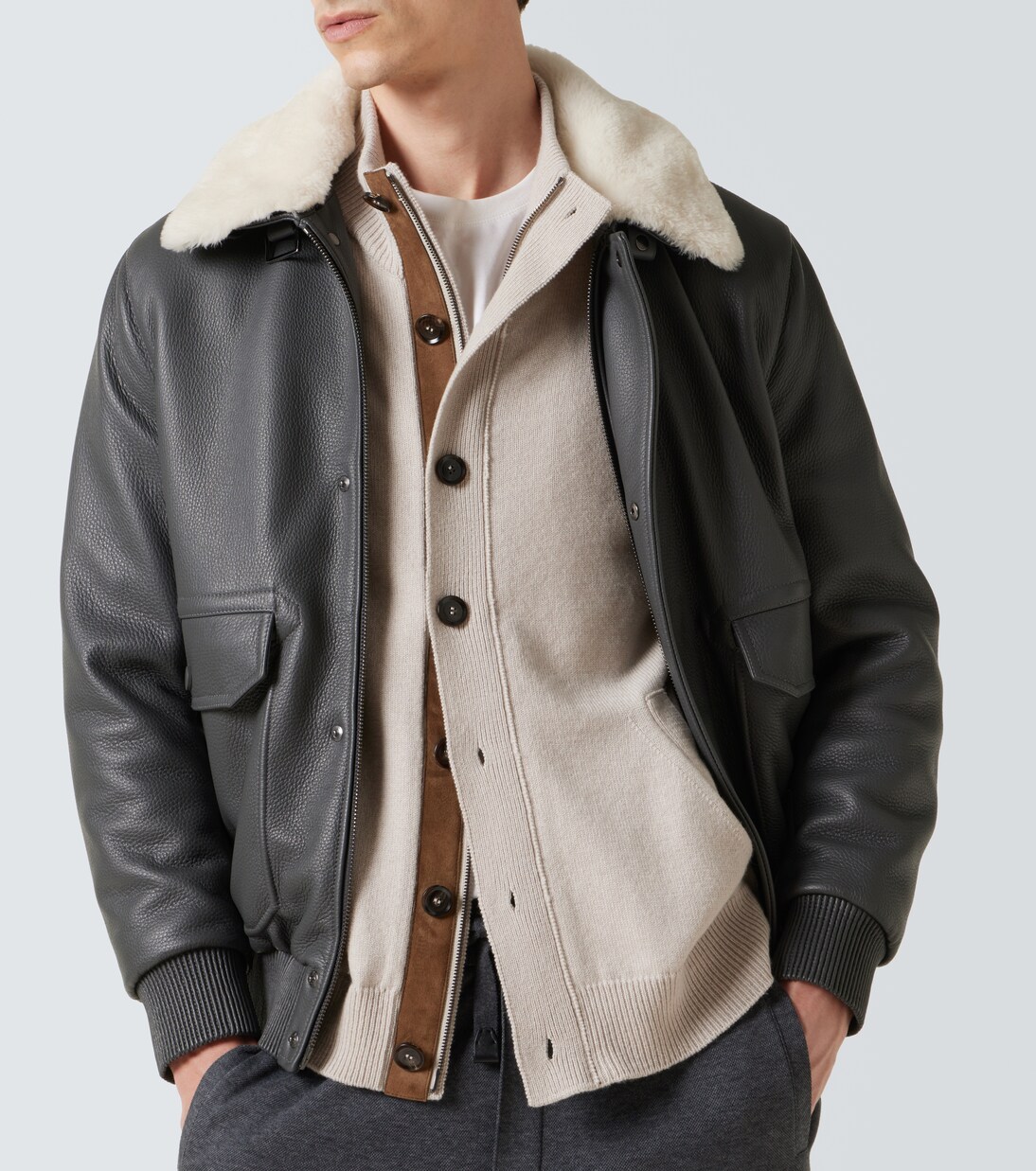  캐시미어 카디건  | Brioni