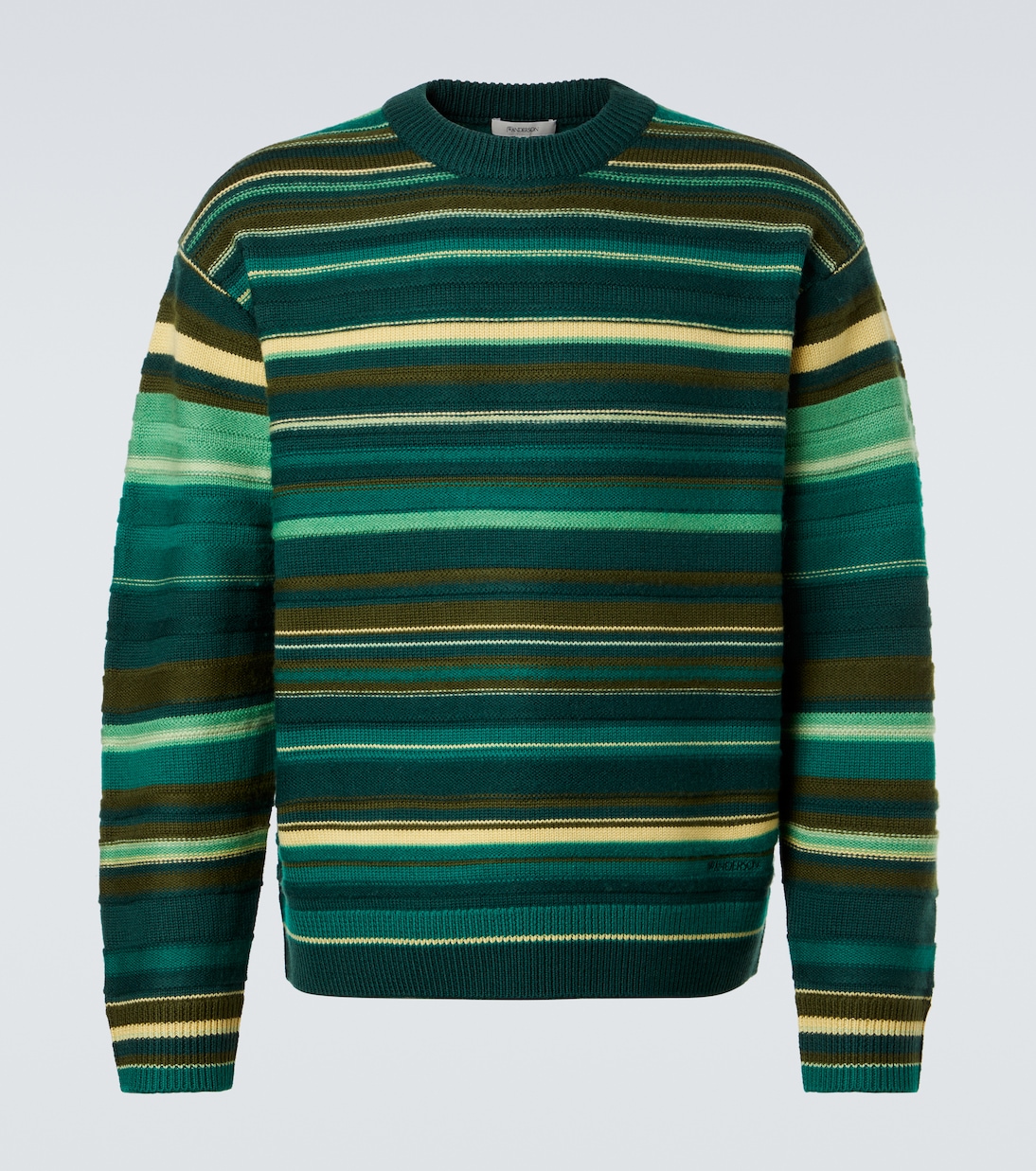 Jersey de lana a rayas | JW Anderson