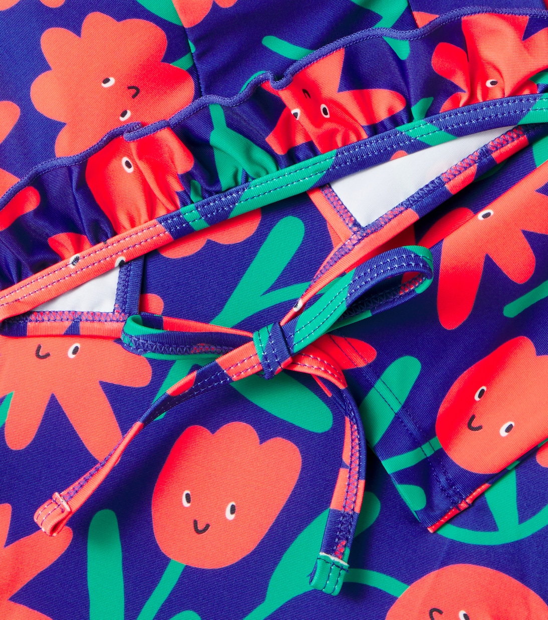 Costume intero e cuffia con stampa | Jellymallow