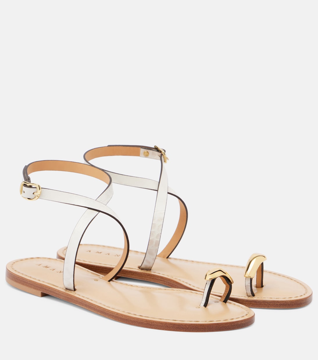 Sandalen Kigali aus Leder | Amanu