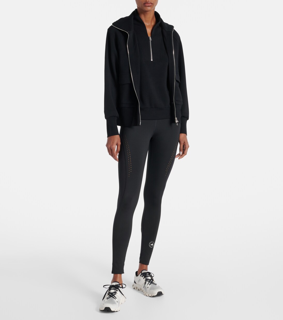 Loretta half-zip jersey vest | Varley