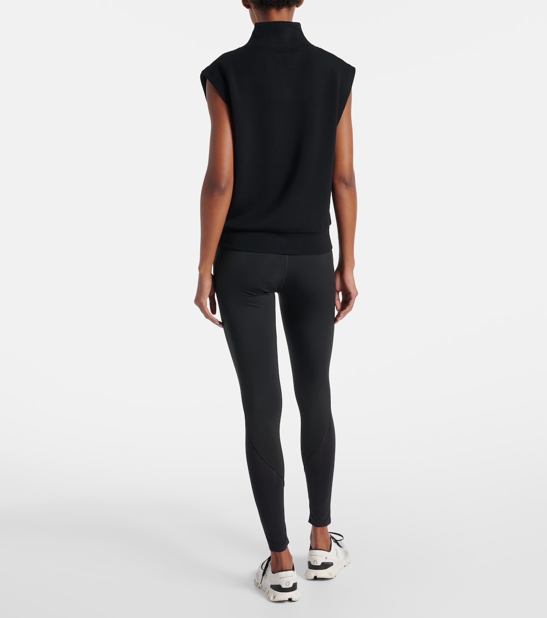 Loretta half-zip jersey vest | Varley