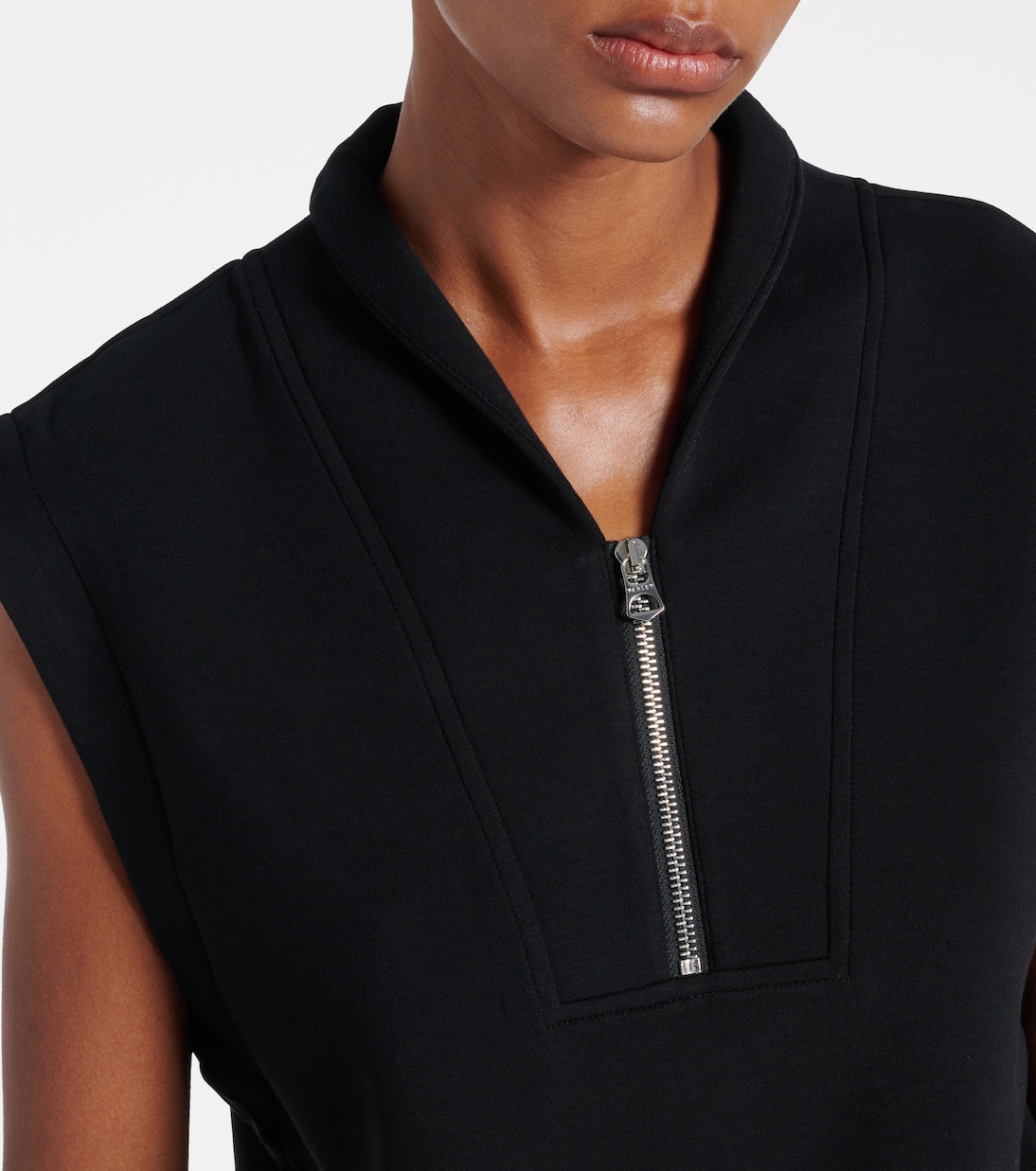 Loretta half-zip jersey vest | Varley