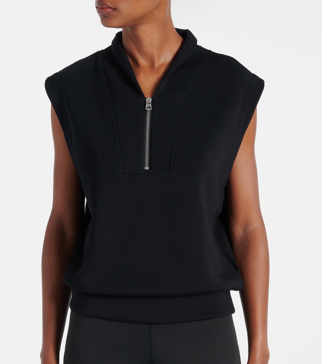 Loretta half-zip jersey vest | Varley