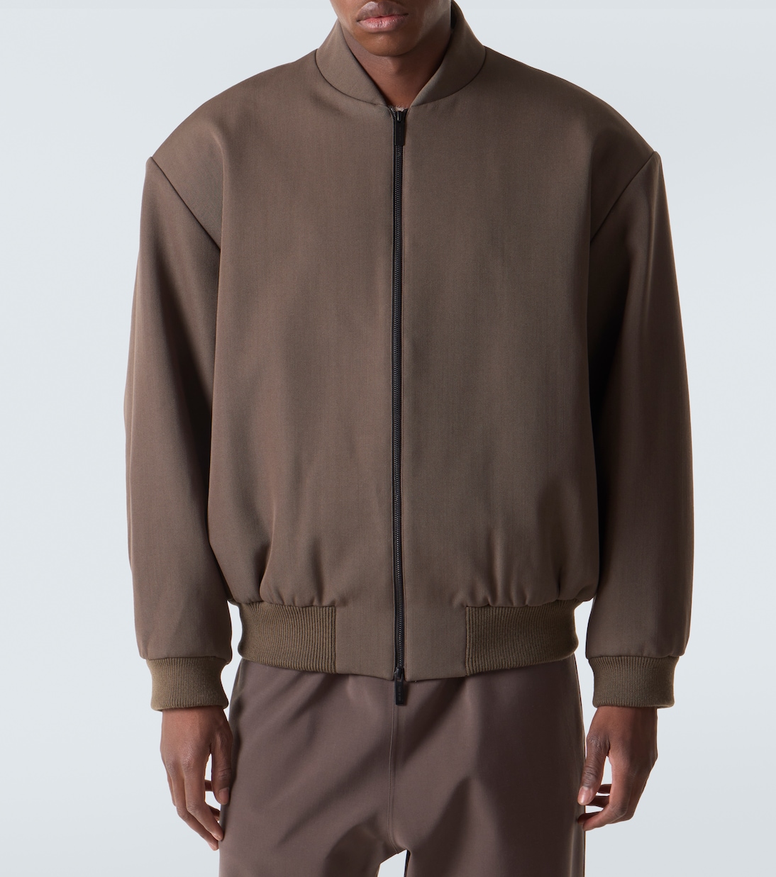 Wool and cotton blouson | Fear of God
