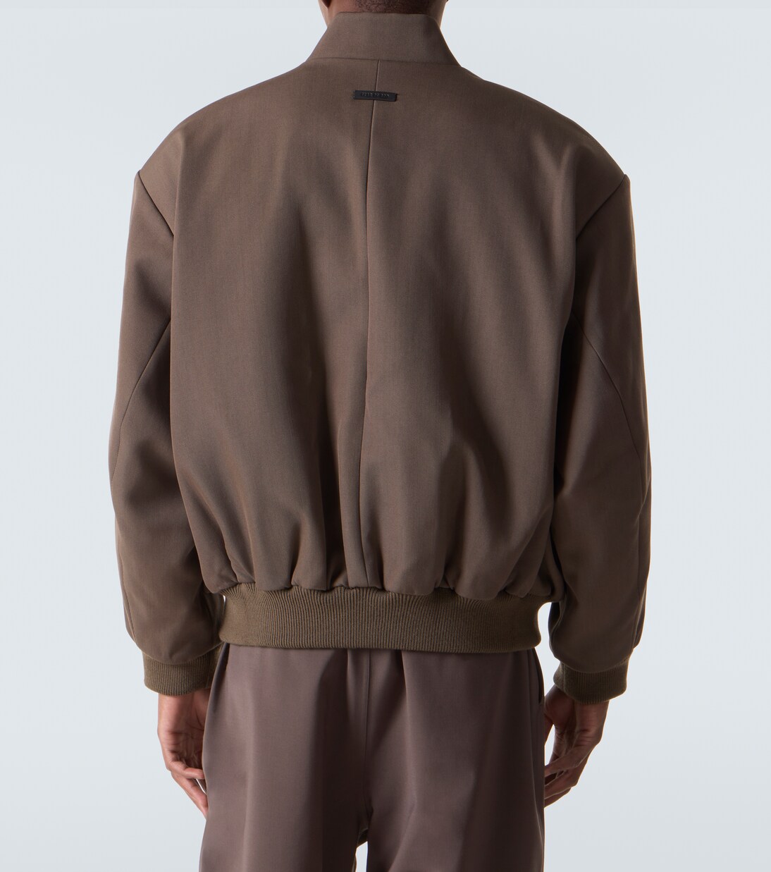 Wool and cotton blouson | Fear of God