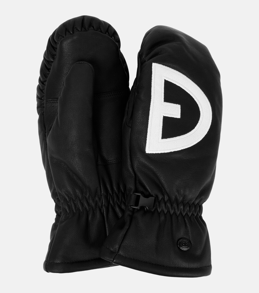 Bello leather ski mittens | Goldbergh