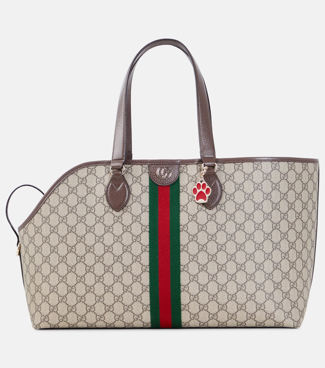 GG Web Stripe pet tote bag | Gucci