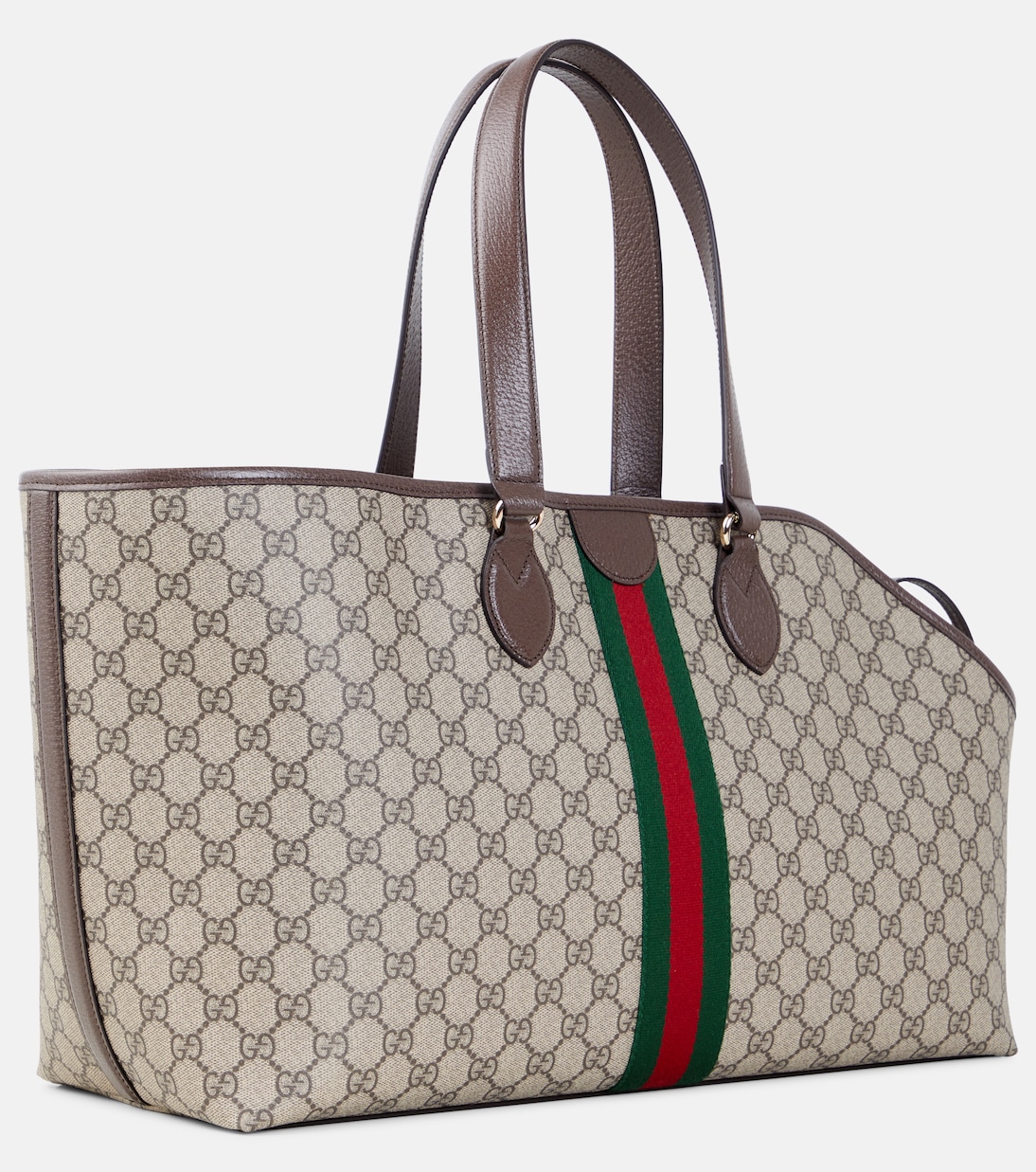 GG Web Stripe pet tote bag | Gucci
