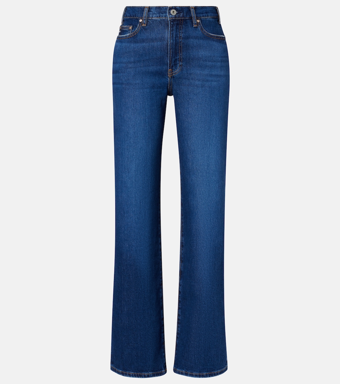 New Baggy mid-rise wide-leg jeans | AG Jeans