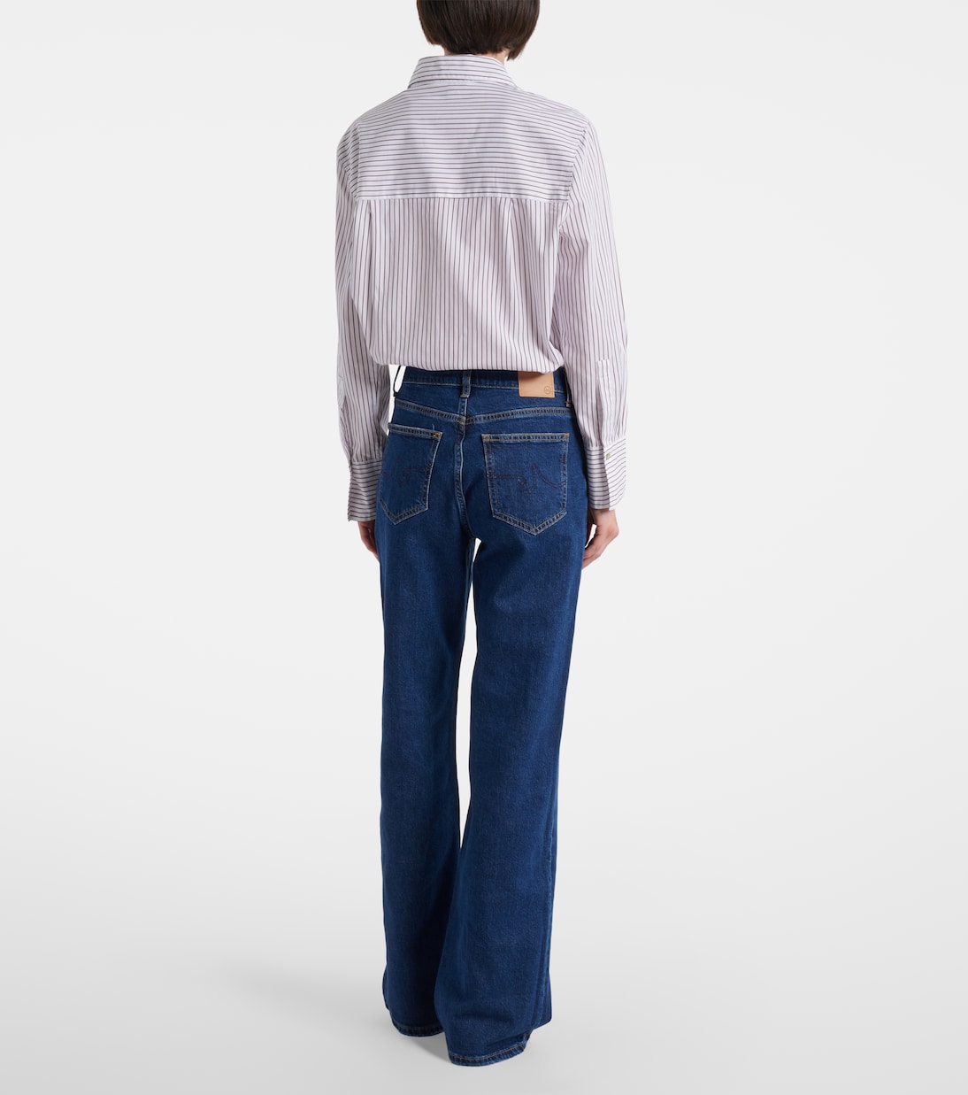 New Baggy mid-rise wide-leg jeans | AG Jeans