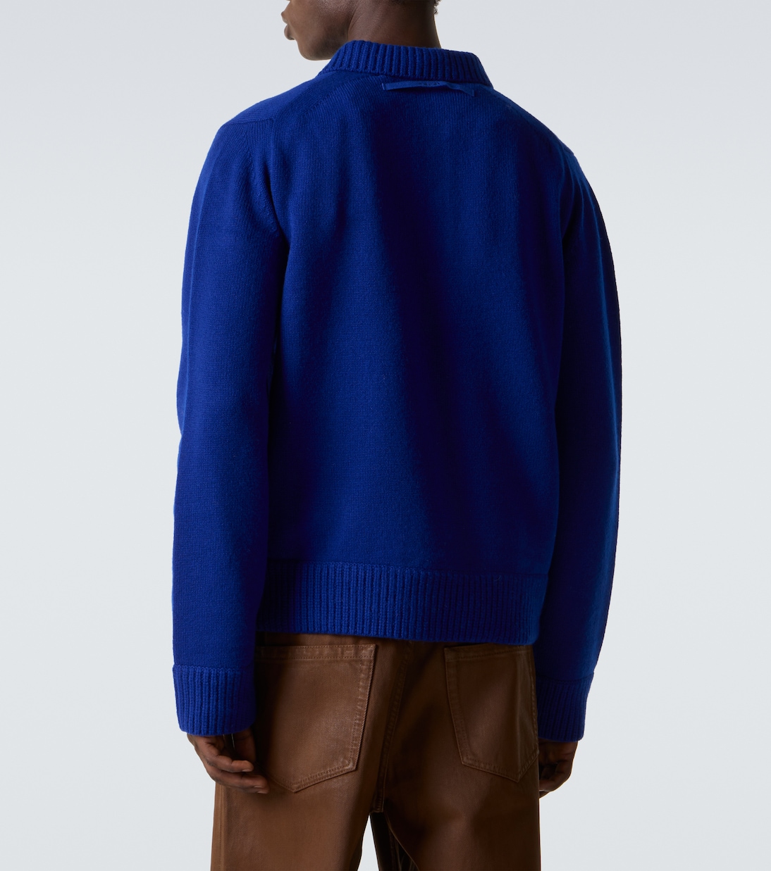 Wool polo sweater | Sacai