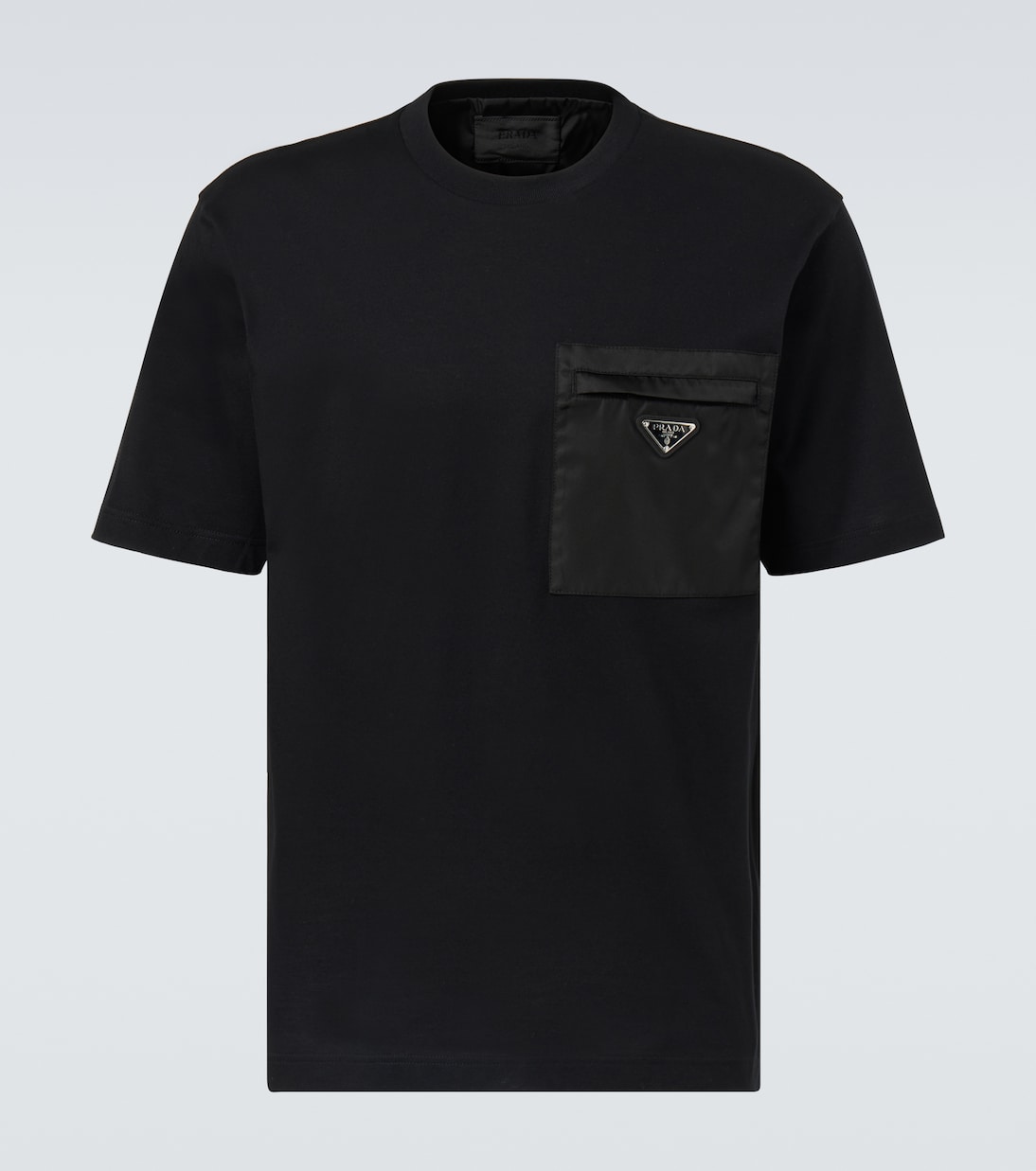 T-Shirt aus Baumwolle | Prada