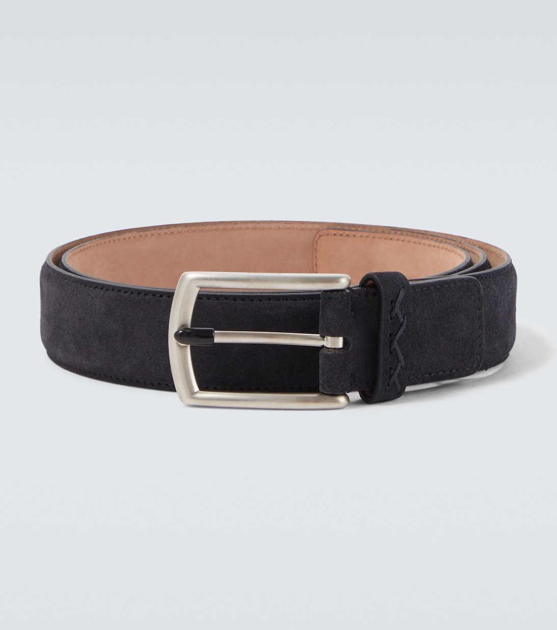 Triple Stitch leather belt | Zegna