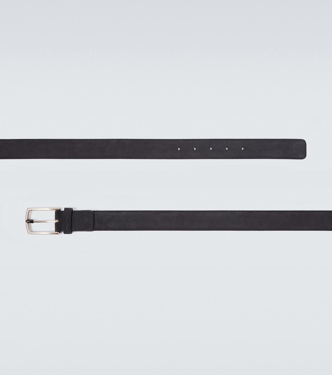 Triple Stitch leather belt | Zegna